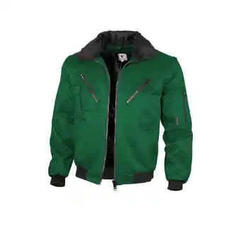 Netto Marken-Discount QUALITEX HIGH QUALITY WORKWEAR Pilotenjacke pilotenjacke grün Damen: 60 Herren: 4XL Angebot
