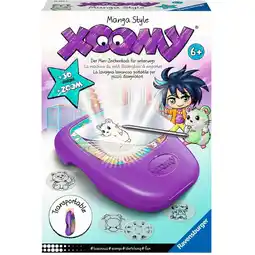 Netto Marken-Discount Ravensburger Malen Xoomy Midi Manga Style Angebot