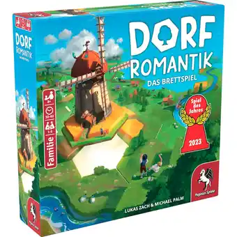 Netto Marken-Discount Pegasus Brettspiel Dorfromantik Angebot