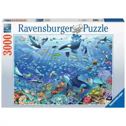 Netto Marken-Discount Ravensburger Puzzle Puzzle Bunter Unterwasserspaß Angebot