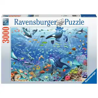 Netto Marken-Discount Ravensburger Puzzle Puzzle Bunter Unterwasserspaß Angebot