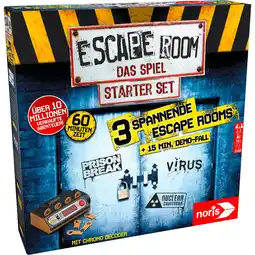 Netto Marken-Discount Noris Partyspiel Escape Room Das Spiel Angebot