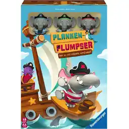 Netto Marken-Discount Ravensburger Brettspiel Planken-Plumpser Angebot
