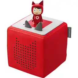 Netto Marken-Discount Tonies Lautsprecher Toniebox Starterset Rot (Kreativ-Tonie) Angebot