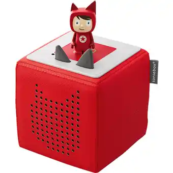 Netto Marken-Discount Tonies Lautsprecher Toniebox Starterset Rot (Kreativ-Tonie) Angebot