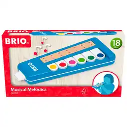Netto Marken-Discount BRIO Musikspielzeug Kinder Melodica Angebot