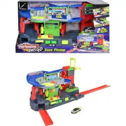 Netto Marken-Discount Majorette Spielgebäude Tune Up Race Pitstop Angebot