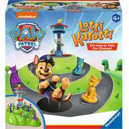 Netto Marken-Discount Ravensburger Brettspiel Paw Patrol Funny Race Angebot