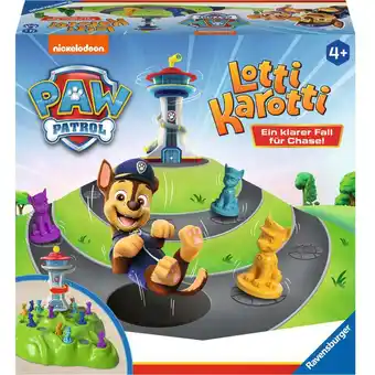 Netto Marken-Discount Ravensburger Brettspiel Paw Patrol Funny Race Angebot