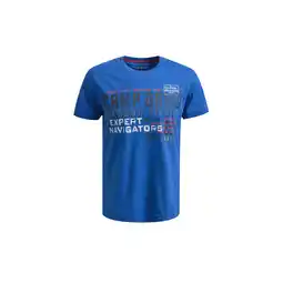 Netto Marken-Discount Camp David Herren T-Shirt - blau, Gr. XL Angebot