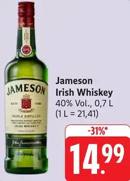 Gebauer's Jameson Irish Whiskey Angebot