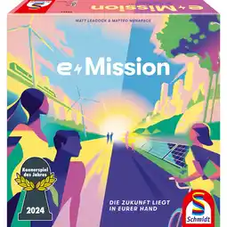 Netto Marken-Discount Schmidt Spiele Brettspiel e-Mission Angebot