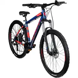 Netto Marken-Discount Scrapper 27.5 XC HYDRAU 2.1 Mountainbike 27,5 Zoll Fahrrad 24 Gang Angebot