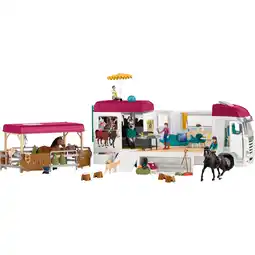 Netto Marken-Discount Schleich Spielfahrzeug Horse Club Pferdetransporter Angebot