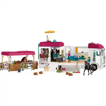 Netto Marken-Discount Schleich Spielfahrzeug Horse Club Pferdetransporter Angebot