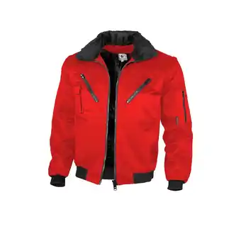 Netto Marken-Discount QUALITEX HIGH QUALITY WORKWEAR Pilotenjacke pilotenjacke rot Damen: 48 Herren: XL Angebot