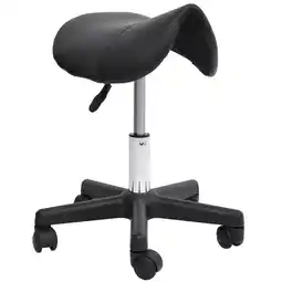 Netto Marken-Discount HOMCOM Rollhocker Kunstleder Angebot