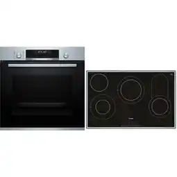 Netto Marken-Discount Bosch Backofen-Set HBD672LS81 Angebot
