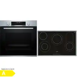 Netto Marken-Discount Bosch Backofen-Set HBD672LS81 Angebot