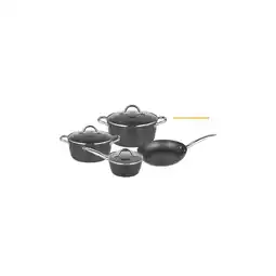 Netto Marken-Discount 7tlg. Edelstahl Kochtopf-Set Angebot
