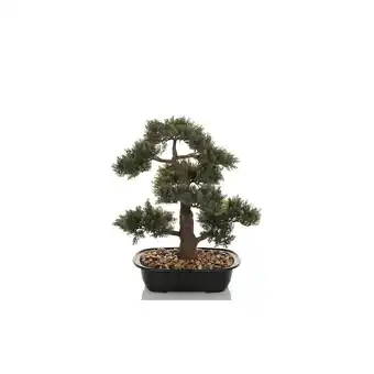 Netto Marken-Discount hjh OFFICE Kunstpflanze BONSAI Kunststoff Angebot