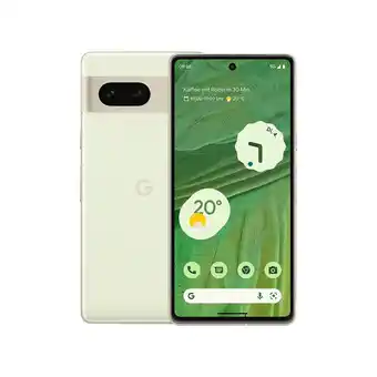 Netto Marken-Discount Google Pixel 7 128GB weiß Smartphone Angebot