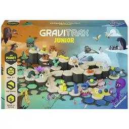 Netto Marken-Discount Ravensburger Bahn GraviTrax Junior Starter-Set XXL Planet Angebot
