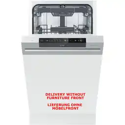 Netto Marken-Discount gorenje Spülmaschine GI561D10S Angebot