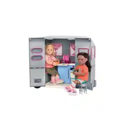 Netto Marken-Discount Our Generation Camping Anhänger silber Angebot