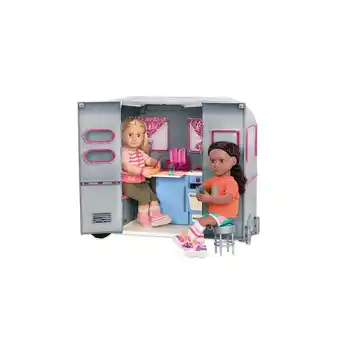 Netto Marken-Discount Our Generation Camping Anhänger silber Angebot
