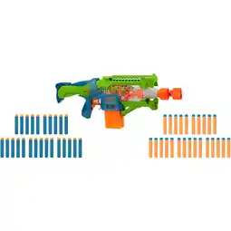 Netto Marken-Discount Nerf Dartblaster Nerf Elite 2.0 Double Punch Angebot