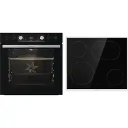Netto Marken-Discount gorenje Backofen-Set Black Set 4 Pyrolyse Angebot