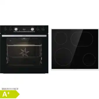 Netto Marken-Discount gorenje Backofen-Set Black Set 4 Pyrolyse Angebot
