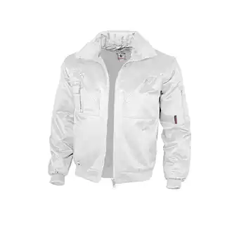 Netto Marken-Discount QUALITEX HIGH QUALITY WORKWEAR Pilotenjacke pilotenjacke weiß Damen: 36 Herren: S Angebot