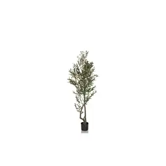 Netto Marken-Discount hjh OFFICE Kunstpflanze OLIVE I Kunststoff Angebot