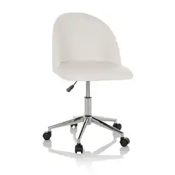 Netto Marken-Discount hjh OFFICE Home Office Bürostuhl SOLAO TED Stoff ohne Armlehnen Angebot