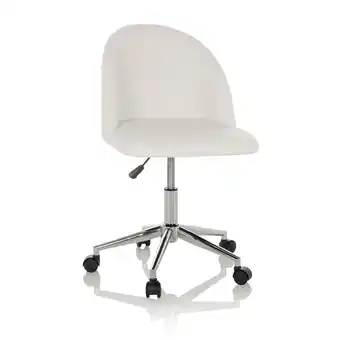Netto Marken-Discount hjh OFFICE Home Office Bürostuhl SOLAO TED Stoff ohne Armlehnen Angebot