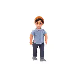 Netto Marken-Discount Our Generation Puppe Franco 46cm Angebot