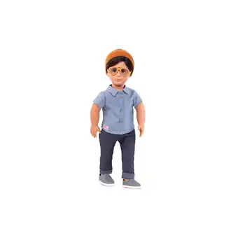 Netto Marken-Discount Our Generation Puppe Franco 46cm Angebot