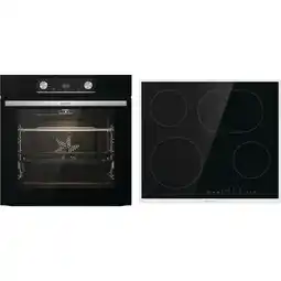 Netto Marken-Discount gorenje Backofen-Set Black Steam Set Angebot