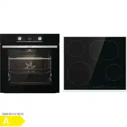 Netto Marken-Discount gorenje Backofen-Set Black Steam Set Angebot