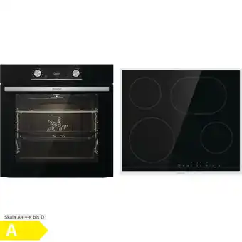 Netto Marken-Discount gorenje Backofen-Set Black Steam Set Angebot