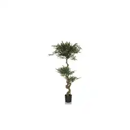 Netto Marken-Discount hjh OFFICE Kunstpflanze ACACIA Kunststoff, Stoff Angebot