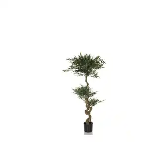 Netto Marken-Discount hjh OFFICE Kunstpflanze ACACIA Kunststoff, Stoff Angebot