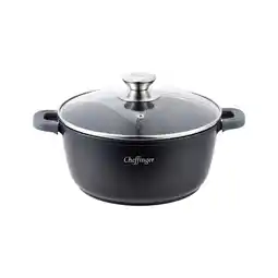 Netto Marken-Discount Aluguss Kochtopf Ø36cm mit Glasdeckel Angebot