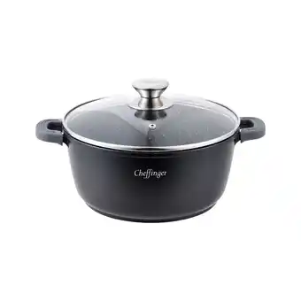 Netto Marken-Discount Aluguss Kochtopf Ø36cm mit Glasdeckel Angebot