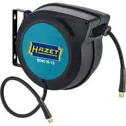 Netto Marken-Discount Hazet Druckluftschlauch Schlauchaufroller 9040N-13, 15 Meter Angebot