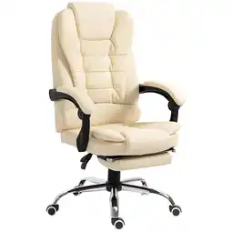 Netto Marken-Discount HOMCOM Bürostuhl Kunstleder, Schaumstoff Angebot