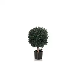 Netto Marken-Discount hjh OFFICE Kunstpflanze BUXUS Kunststoff Angebot
