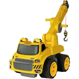 Netto Marken-Discount BIG Rutscher Power-Worker Maxi-Kran Angebot